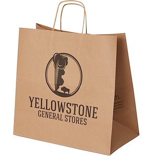 Papperskasse Tango Brown 34 x 35 x 18 cm