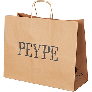 Papperskasse Tango Brown 32 x 41 x 15 cm