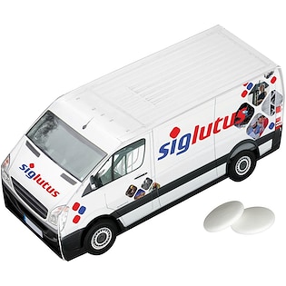 Mintask Mint Delivery Van