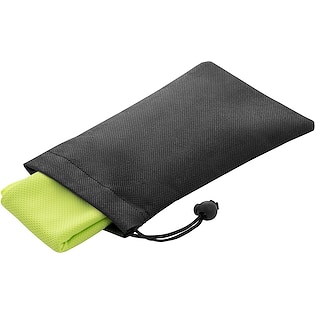 Sporthandduk Roberta - light green
