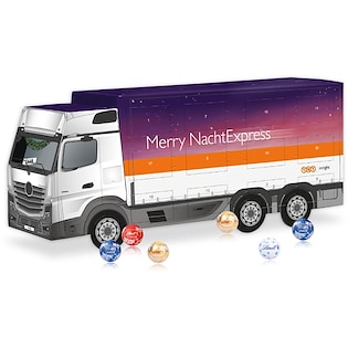 Lindt Santa's Truck