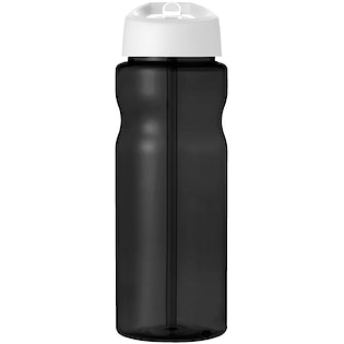 Vattenflaska Monza, 65 cl - black/ white