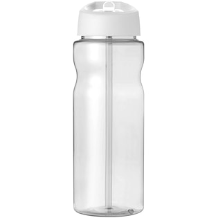 Vattenflaska Monza, 65 cl - transparent/ white