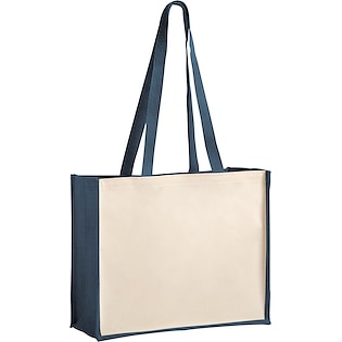 Jutekasse Porter - dark blue