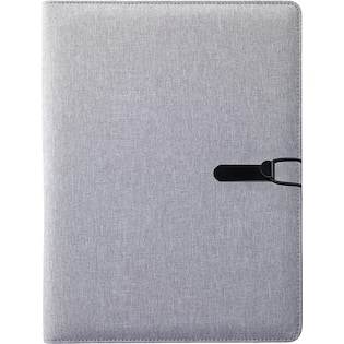 Konferensmapp Hartsville A4 - grey