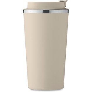 Termosmugg Florenville, 51 cl - beige