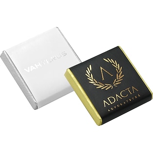 Chokladkvadrat Durbuy, 5 g