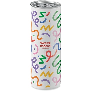 Metallmugg High Hill