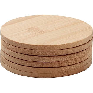 Glasunderlägg Norwood Set