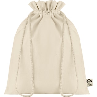 Bomullspåse Sylvie M, 32 x 25 cm