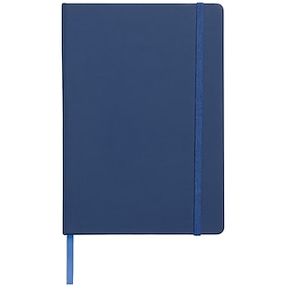 Skrivbok Willard A4 - cobalt blue