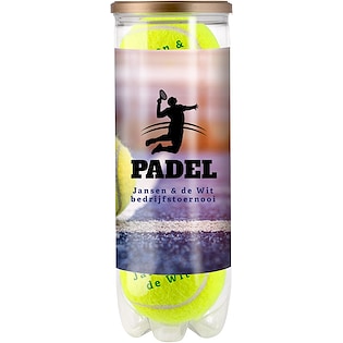 Padelbollar Fidelity