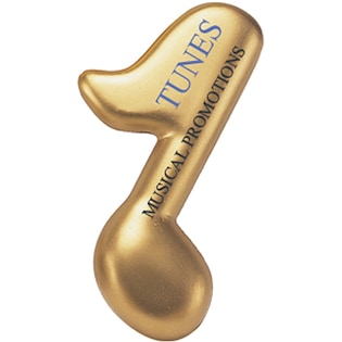 Stressboll Musical Note