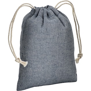 Bomullspåse Antonia S, 14 x 10 cm