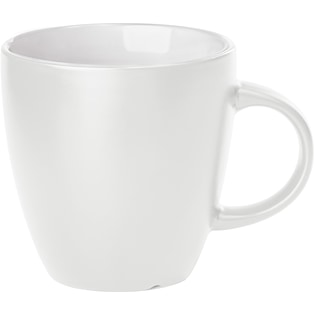 Stengodsmugg Visby - white