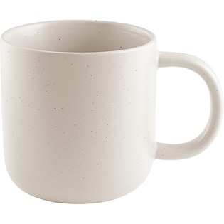 Stengodsmugg Hillcrest - pastel white