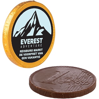 Chokladmynt Europa, 38 mm