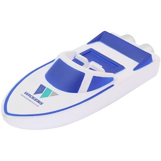 Stressboll Speed Boat