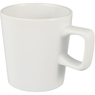 Stengodsmugg Burlington - white