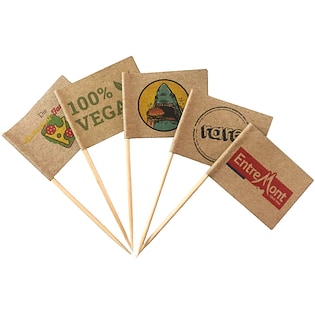 Cocktailflagga Story Eco