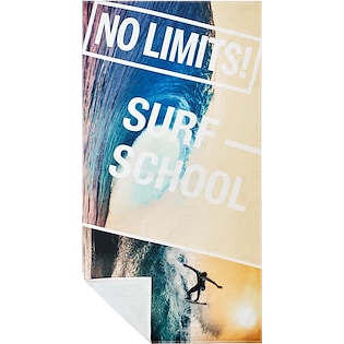 Badlakan South Beach, 140 x 70 cm