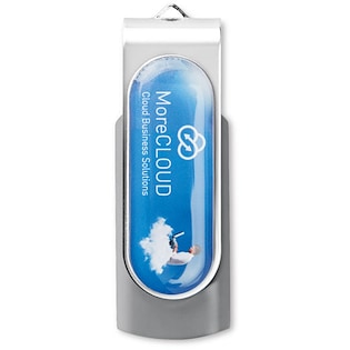 USB-minne Elburn 32 GB - grey