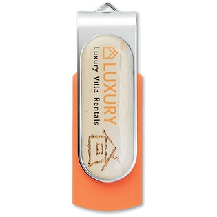 USB-minne Elburn 32 GB - orange
