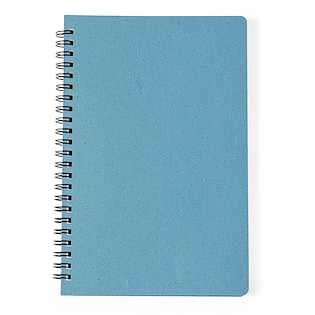 Spiralbok Panola A5 - blue