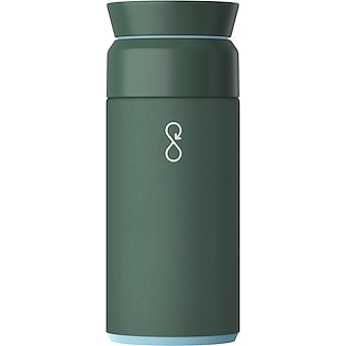 Ocean Bottle Pallas 35 cl - forest green