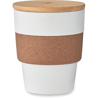 Take away-mugg Felicity, 30 cl