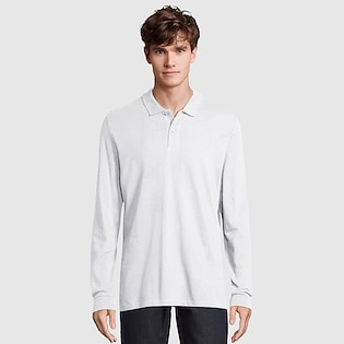 SOL´s Polo LSL Men - white