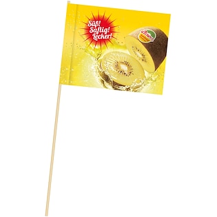 Pappersflagga Focus, 210 x 150 mm