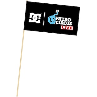 Pappersflagga Largo, 240 x 120 mm