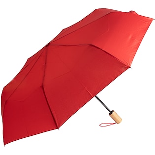 Paraply Carterville - red