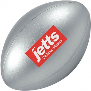 Stressboll Rugby Ball