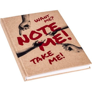 Skrivbok Bondville A5