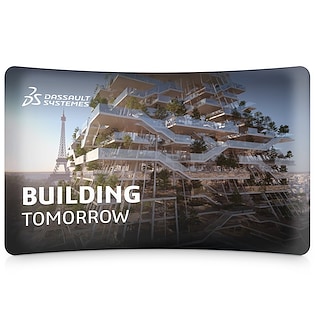 Mässvägg Softwall Large, 400 cm