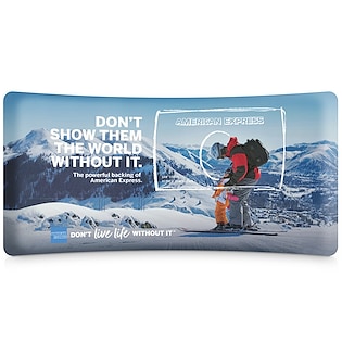 Mässvägg Softwall XL, 500 cm