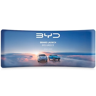 Mässvägg Softwall XXL, 600 cm