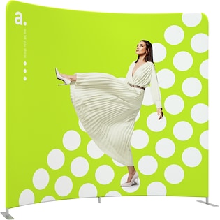 Mässvägg Softstar Curved 240