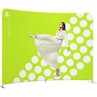 Mässvägg Softstar Curved 300