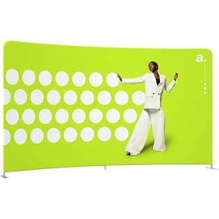 Mässvägg Softstar Curved 400