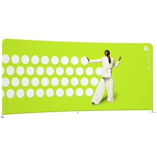 Mässvägg Softstar Curved 500