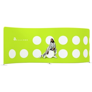 Mässvägg Softstar Snake 600