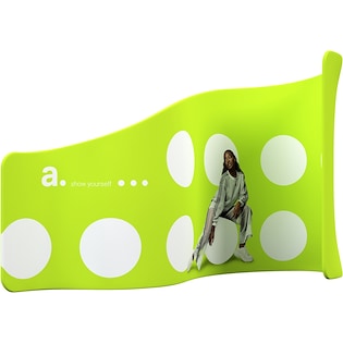 Mässvägg Softstar Holly 390