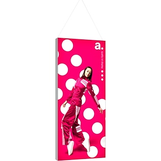 Ljuslåda Drop M, 85 x 200 cm