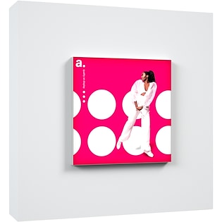 Ljuslåda Poster S, 100 x 100 cm