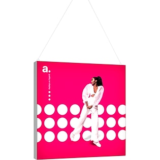 Ljuslåda Drop Square, 100 x 100 cm