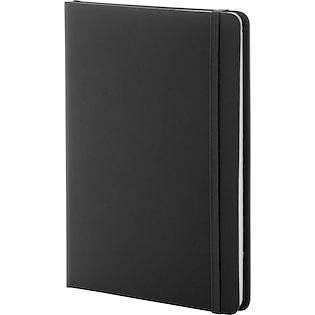 Skrivbok Berkshire A5 - black
