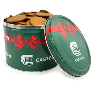 Pepparkaksburk Santa